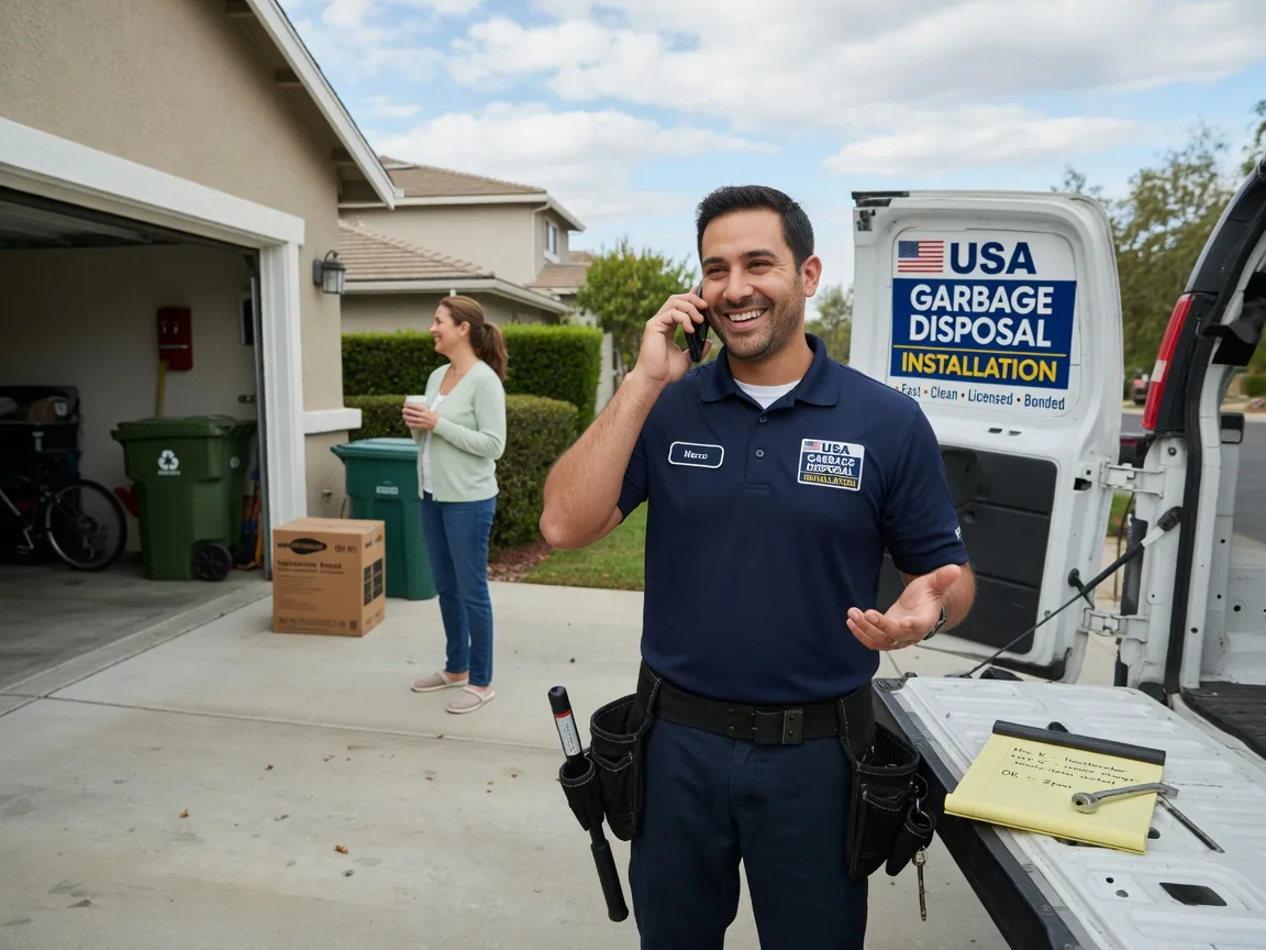 Garbage Disposal Replacement Philomath, OR FAQs